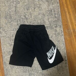 Nike Kids Black Shorts